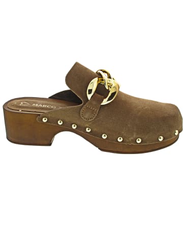 Marco Tozzi Clogs Braun