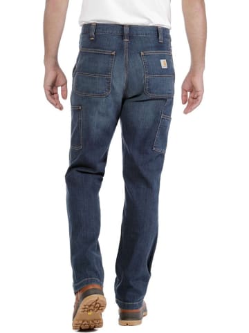 CARHARTT  Arbeitshose "RF Relaxed 102804" in Blau