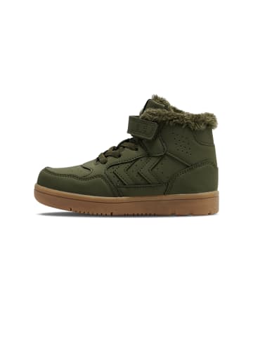 Hummel Hummel Klettverschluss Stiefel Camden Winter Kinder in OLIVE NIGHT2