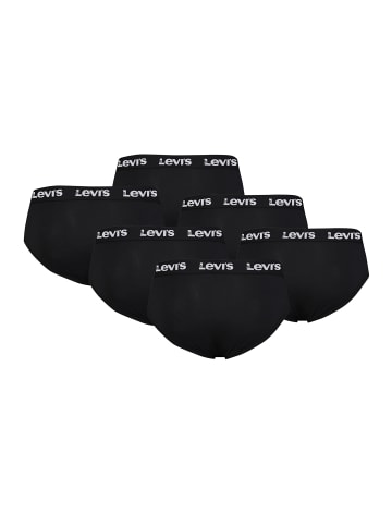 Levi´s Boxershorts LEVIS Men Repeat Logo Brief 6P in Black
