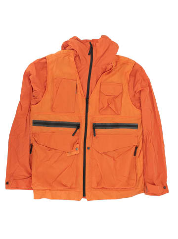 Jack Wolfskin Übergangsjacke Urban Utility Men in Orange