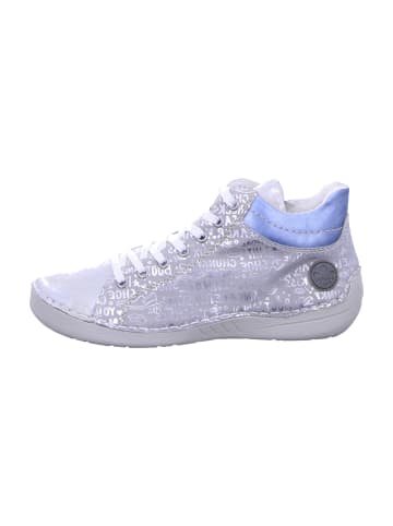 rieker Komfort Stiefeletten in Silber