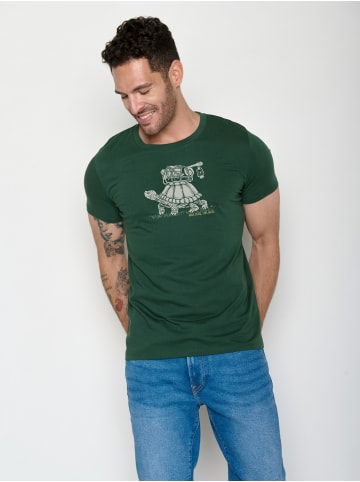 GreenBomb Guide Turtle Walk in Flaschen Grün