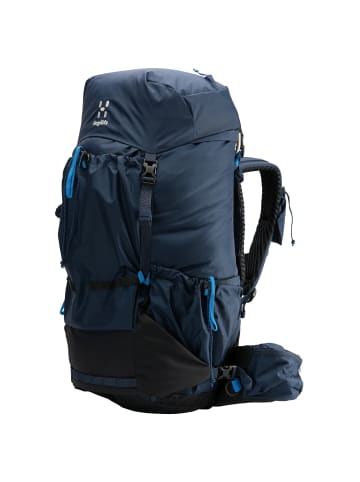 Haglöfs Rugged Mountain Q 60 - Trekkingrucksack 75 cm in tarn blue/true black