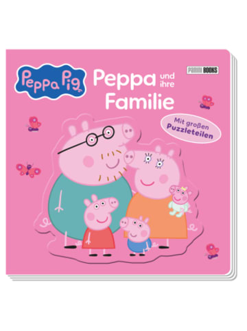 Panini Books Buch - Peppa Pig: Peppa und ihre Familie