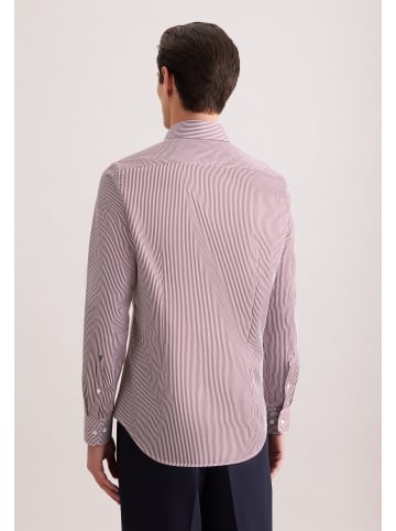 Seidensticker Business Hemd Slim in Rot