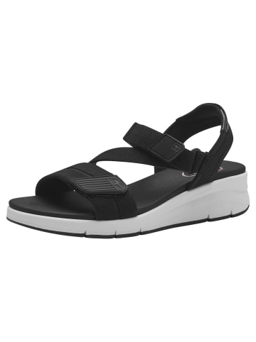 Tamaris COMFORT Sandalette in BLACK