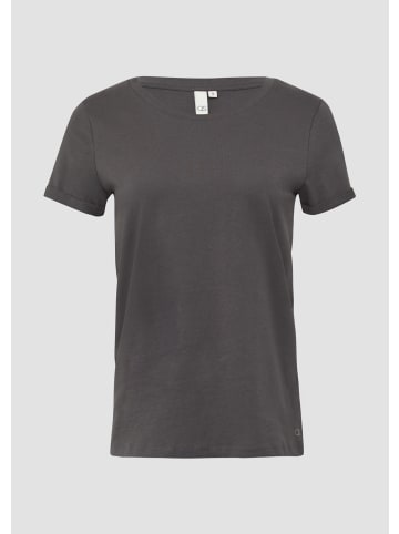 QS T-Shirt in 9858_dunkelgrau