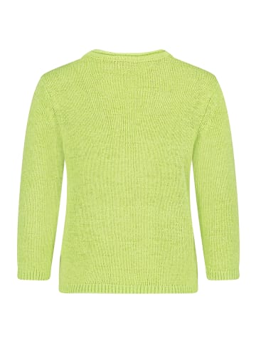 Betty Barclay Strickpullover mit 3/4 Arm in Green Glow