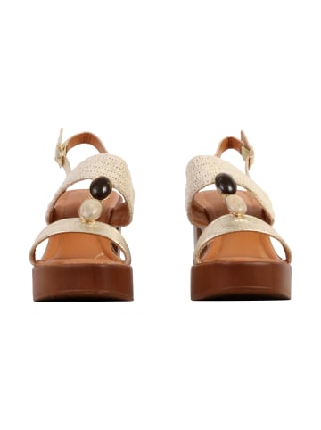 Joia Sandalen mit Absatz Gold