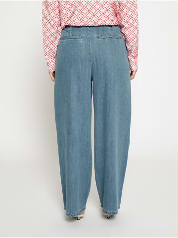 Peppercorn Hose in Mid Blue Denim