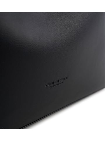 Seidenfelt Alunda Schultertasche 32.5 cm in matt black
