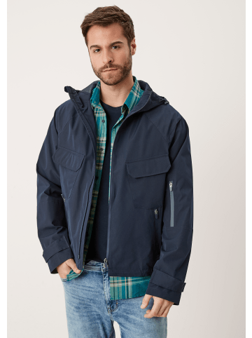 s.Oliver Outdoor Jacke langarm in Blau