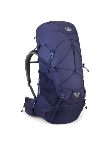 Lowe alpine Sirac Plus 50 - Women's Trekkingrucksack 80 cm (ebony, S/M) in patriot blue
