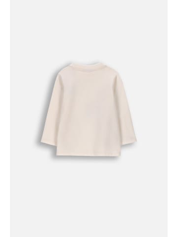 Coccodrillo Langarmbluse in ecru