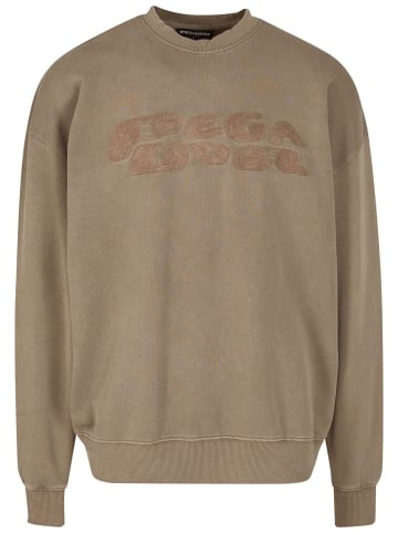 PEGADOR Kapuzenpullover in vintage faded olive