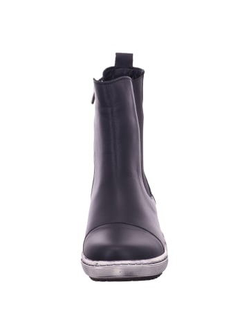 Esgano Damenstiefel kalt flach  in  Schwarz