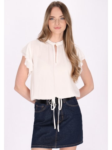 DreiMaster Damen Bluse in Wollweiss