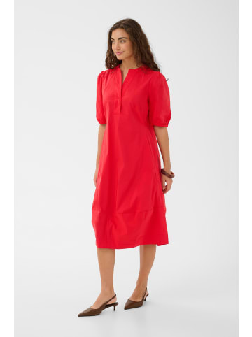 CULTURE Kleid CUantoinett Casual fit in Fiery Red