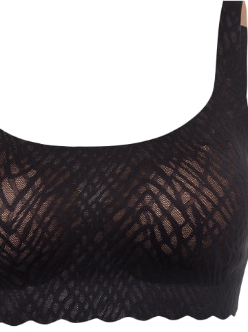 Sloggi Bustier ZERO Feel Bliss in schwarz