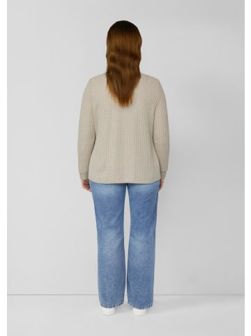 s.Oliver T-Shirt in 85N9_beige