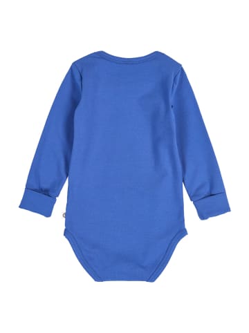 müsli Langarmbody 1582077400 in blau