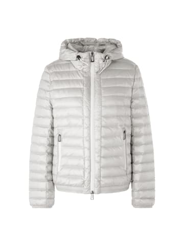 MARC CAIN SPORTS  Daunenjacke 'Rethink Together' in Silver Cloud