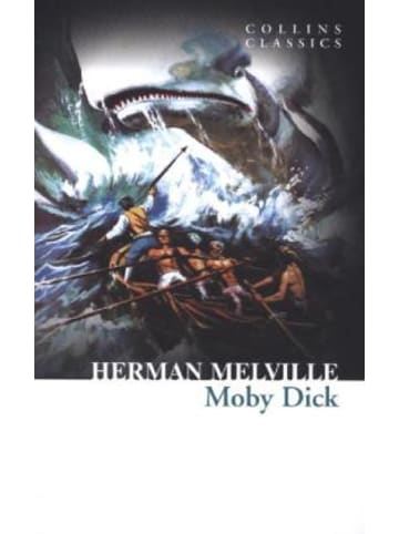 HarperCollins Buch - Moby Dick