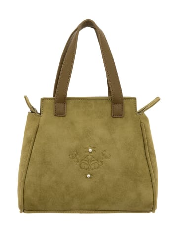 Lady Edelweiss Handtasche 13203 in oliv