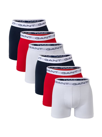 Gant Boxershort 6er Pack in Mehrfarbig