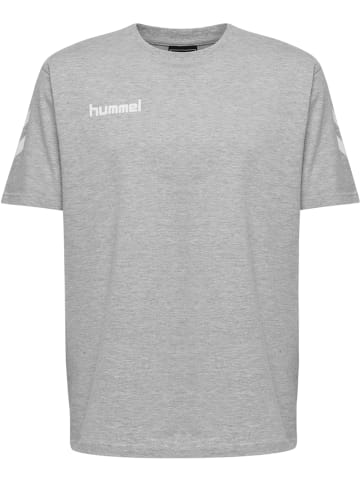Hummel Hummel T-Shirt Hmlgo Multisport Erwachsene in GREY MELANGE