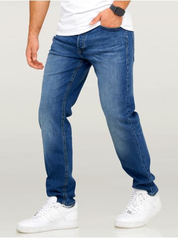 Jack & Jones Jeans Comfort Fit - JJIMIKE JJARIS in Blue Denim