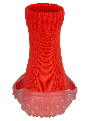Sterntaler Adventure-Socks uni in rot