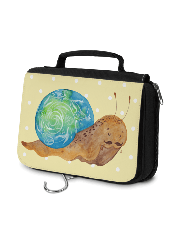 Mr. & Mrs. Panda Duschbeutel Schnecke Sir ohne Spruch in Gelb Pastell