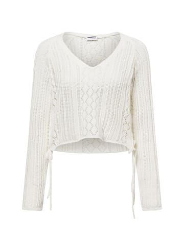 Noisy may Pullover NMLuna in ecru - 0001