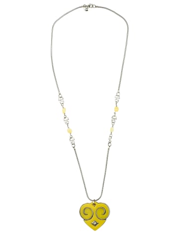 collezione alessandro Lange Kette " Utah " in gelb