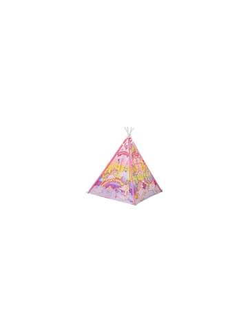 Wisam® Kinder-Leuchtzelt Einhorn-Ponys Rosa