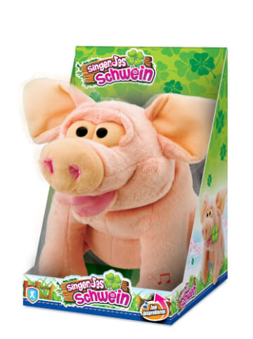 XTREM Toys & Sports Kuscheltier Singendes Schwein My Girl, Höhe 27cm, ab 3 Jahre