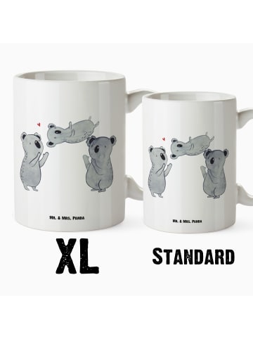 Mr. & Mrs. Panda steingut tasse Koalas Feiern ohne Spruch in Weiß