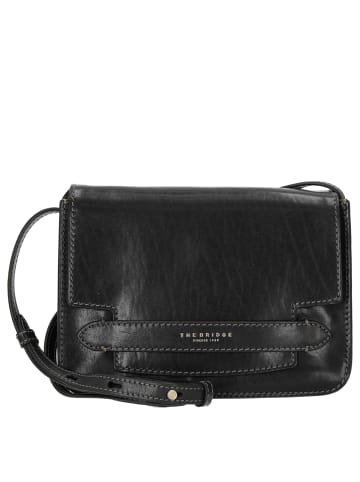 The Bridge Lucrezia - Schultertasche 25 cm in schwarz