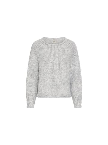 Camel Active Pullover in Light Grey Melange