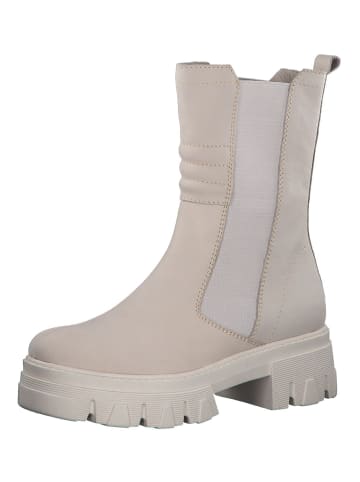 Marco Tozzi Stiefel in Cream