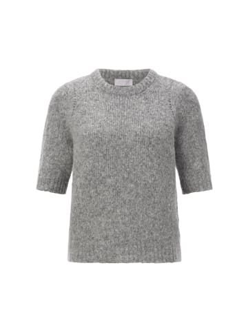 Rich & Royal Cozy Crew Short Sleeved in Silver Mist
