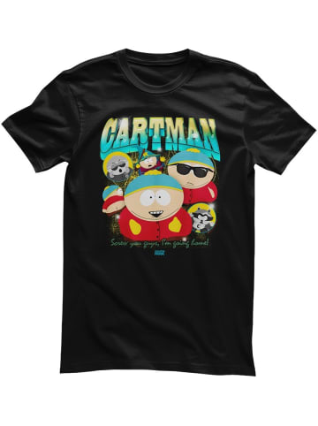 South Park T-Shirt "South Park Cartman Bootleg Rap T-Shirt" in Schwarz