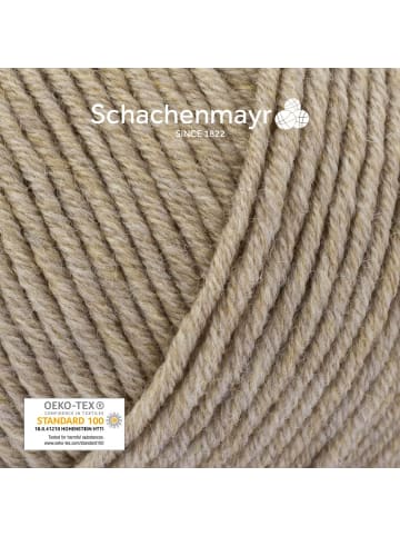 Schachenmayr since 1822 Handstrickgarne Merino Extrafine 120, 50g in Beige Meliert