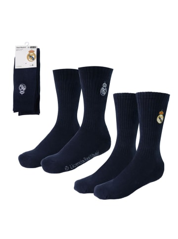COFI 1453 Real Madrid Socken 2er Pack Herren in Mehrfarbig