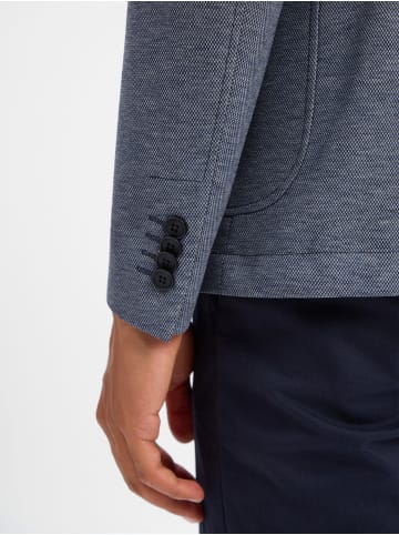 Bugatti Jersey-Sakko in indigo