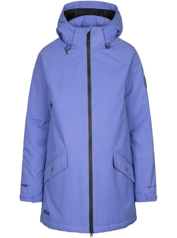DLX Regenjacke "Isabelle Jacket" in Blau