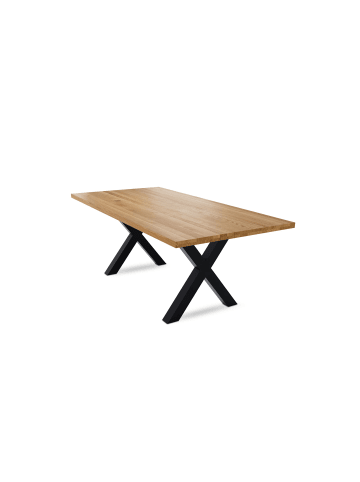 58 aufm Kessel MASSIVHOLZTISCH Daisey 3 200x79x100 Esszimmertisch Wildeiche geölt
