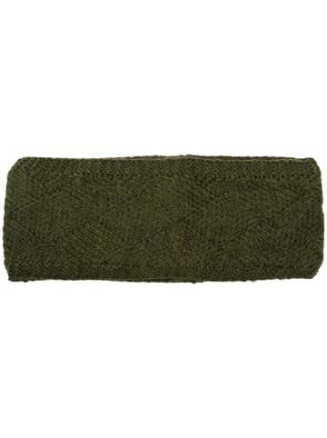 styleBREAKER Strick Stirnband in Oliv